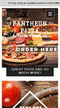Mobile Screenshot of pantheonpizza.com